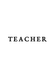 Футболка чоловіча оверсайз біла з принтом "Teacher" S 211143PW_Teacher фото 2