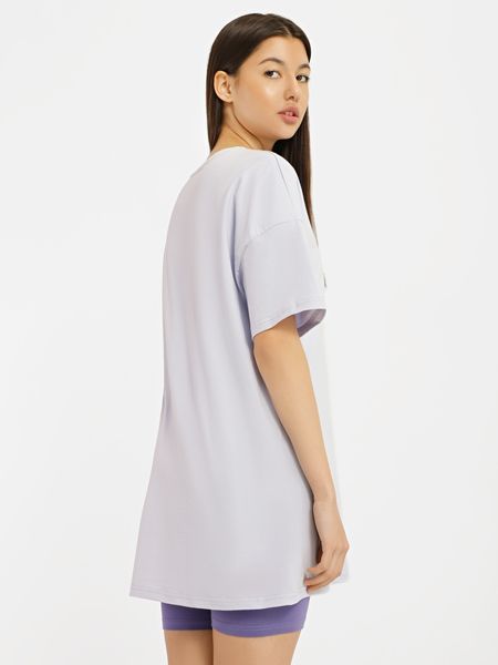 Комплект жіночий шорти та футболка - світлий ксенон 211051 фото