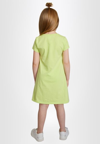 Сукня для дівчат фісташкова 201236 фото