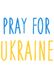 Футболка чоловіча біла з принтом "Pray for Ukraine" 170201PW_Pray for Ukraine фото 2