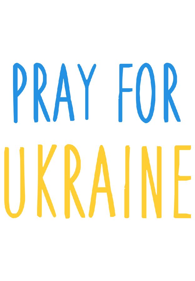 Футболка чоловіча біла з принтом "Pray for Ukraine" 170201PW_Pray for Ukraine фото