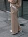 Костюм женский свитшот и штаны бежевый 111013_beige фото 8