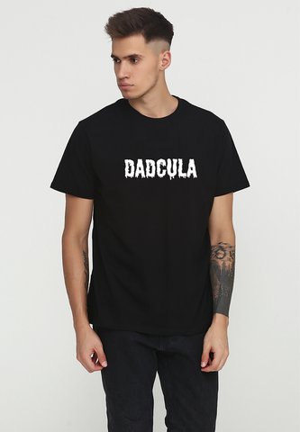 Футболка чоловіча чорна з принтом "Dadcula" 170201PB_Dadcula_3XL фото