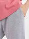 Штани жіночі спортивні на манжеті сірі 2001241 фото 3