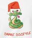Футболка чоловіча біла з принтом "Snake ssstyle" 170201PW_snake ssstyle фото 2