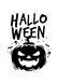 Футболка чоловіча біла з принтом "Геловін гарбуз" 170201PW_Halloween pumpkin фото 2
