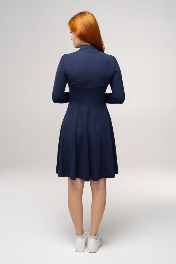 Сукня жіноча синя 230402 фото