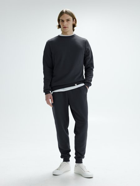 Костюм мужской темно-серый свитшот и штаны 111205_dark_grey фото