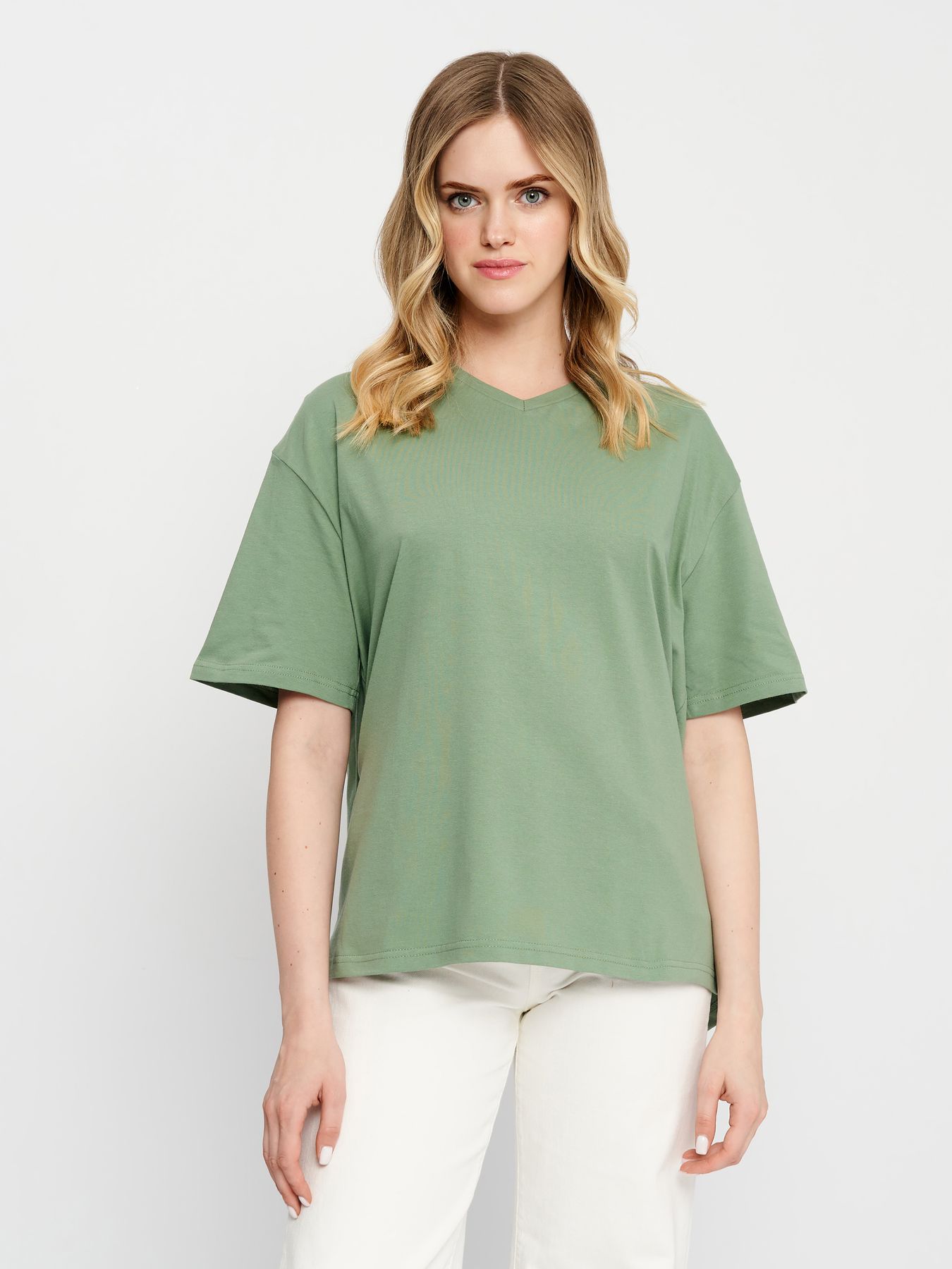 Трикотажные женские футболки - купить по лучшей цене в интернет-магазине FINN FLARE