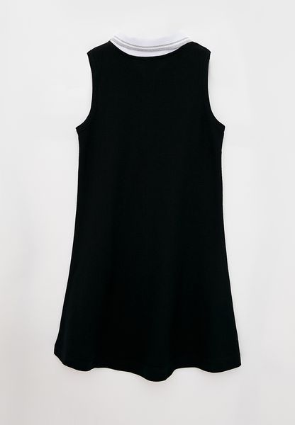 Сукня для дівчат темно-синя з комірцем 200915 фото
