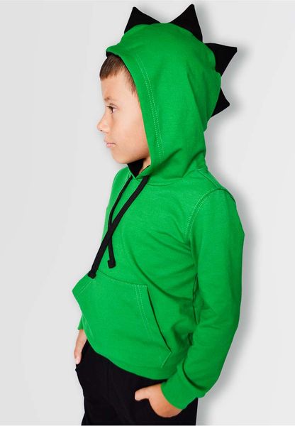 Спортивний костюм для хлопців зелений 200143 фото