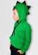 Спортивний костюм для хлопців зелений 200143 фото 3