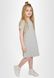 Сукня для дівчат меланж з лампасом 201208 фото 1