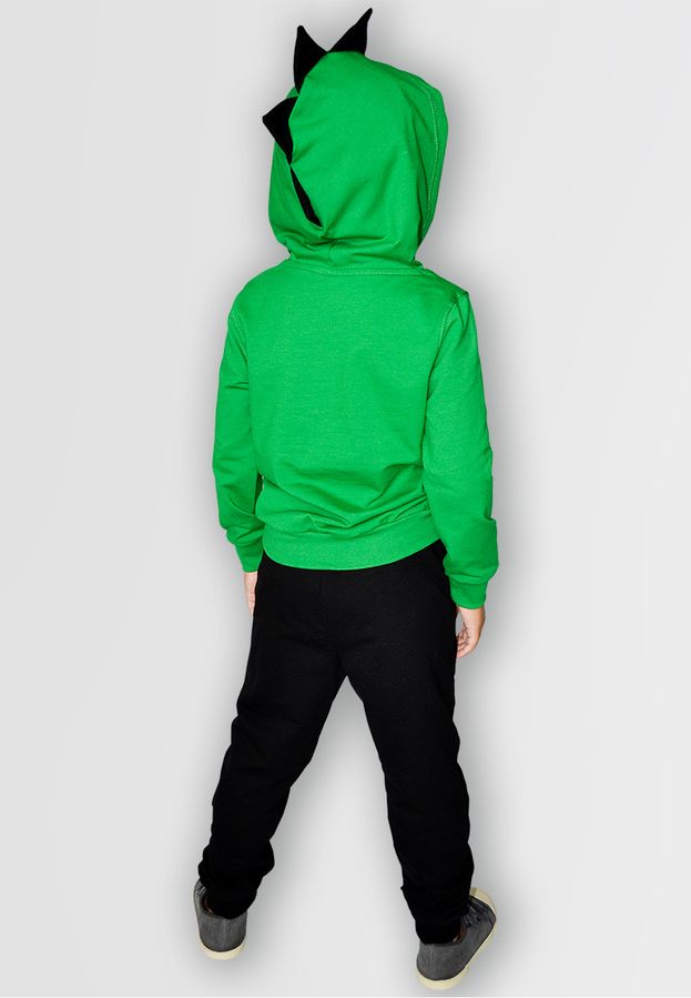 Спортивный костюм для мальчиков зелений 200143 фото