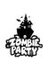 Футболка жіноча біла з принтом "Вечірка зомбі" 201002PW_Zombie party_XS фото 2