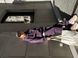 Костюм спортивний жіночий утеплений худі та штани-джоггери темно-фіолетового кольору 230406 фото 3