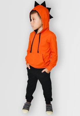 Спортивный костюм для мальчиков оранжевый 200143 фото