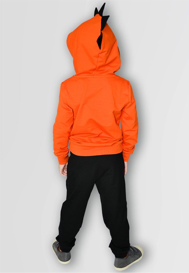 Спортивный костюм для мальчиков оранжевый 200143 фото