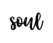Парные футболки для влюбленных "Soulmate" в черном цвете 222PB_Soulmate_WxsMxl фото 2