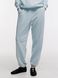 Штани-джогери жіночі блакитного кольору 231025 фото 1