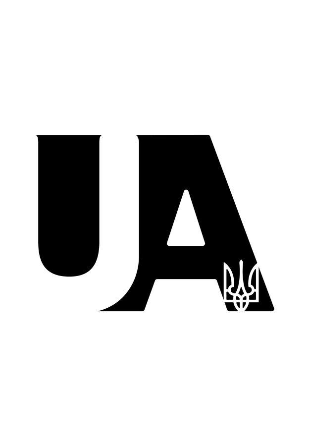 Футболка чоловіча оливкова з принтом "UA з гербом" 170201PO_UA emblem_3XL фото