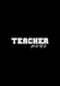 Футболка жіноча оверсайз чорна з принтом "Teacher mode" 211204PB_Teacher mode 2 фото 2