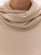 Костюм жіночий асиметричний з прямими штанами бежевий 111201_beige фото 6