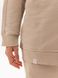 Костюм женский ассиметричный с прямыми штанами бежевый 111201_beige фото 5