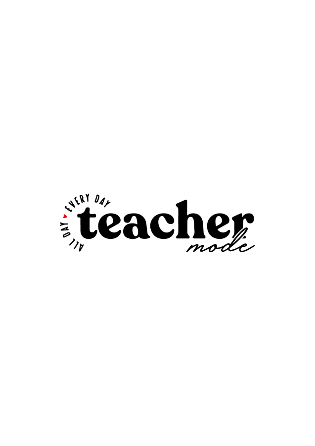 Футболка мужская белая с принтом "Teacher mode" 170201PW_Teacher_mode_2XL фото