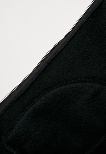 Толстовка жіноча флісова чорна 210901 фото