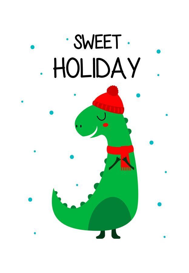 Футболка женская белая с принтом "Sweet holiday (dragon)" 201002PW_Sweet holiday (dragon) фото