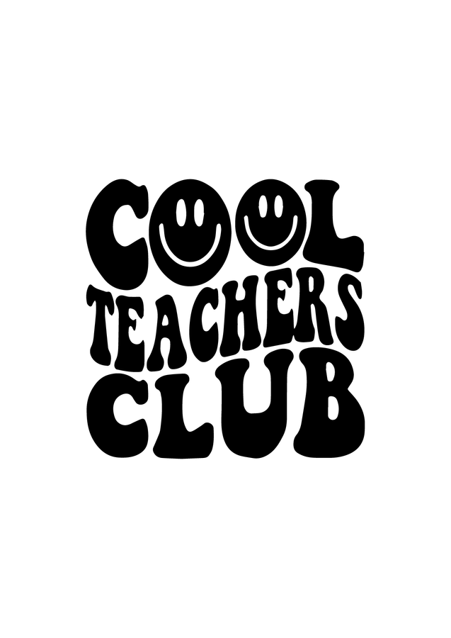 Футболка жіноча оверсайз біла з принтом "Клуб крутих вчителів" 211204PW_Cool teachers club_2XL фото
