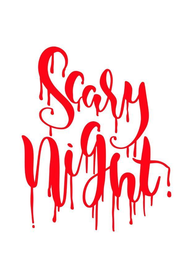 Футболка чоловіча біла з принтом "Страшна ніч" 170201PW_Scary night фото