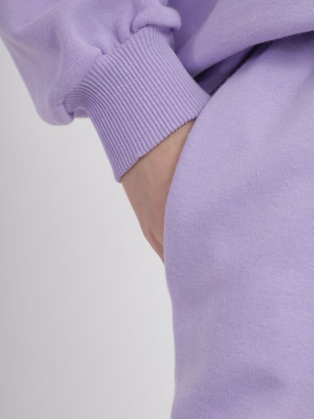 Жіночі спортивні штани бузкового кольору 220202 фото