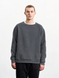 Світшот чоловічий у графітовому кольорі 260215 фото 1
