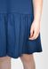 Сукня для дівчат однотонна темно-синя 2004381 фото 3