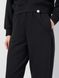 Штани-джогери жіночі чорного кольору 231025 фото 4