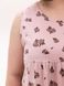 Нічна сорочка жіноча без рукавів рожева 210223 фото 3