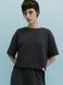Костюм жіночий літній футболка та шорти у кольорі графіт 111207_graphite фото 3