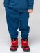 Штани для хлопців у кольорі морський синій 221211 фото 2