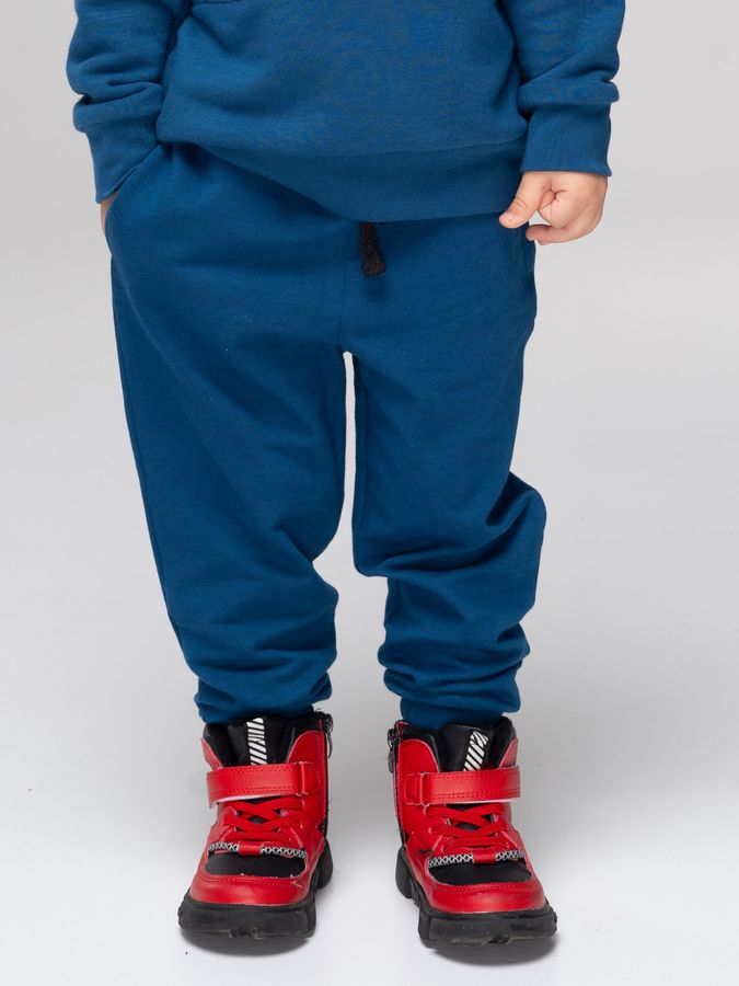 Штани для хлопців у кольорі морський синій 221211 фото